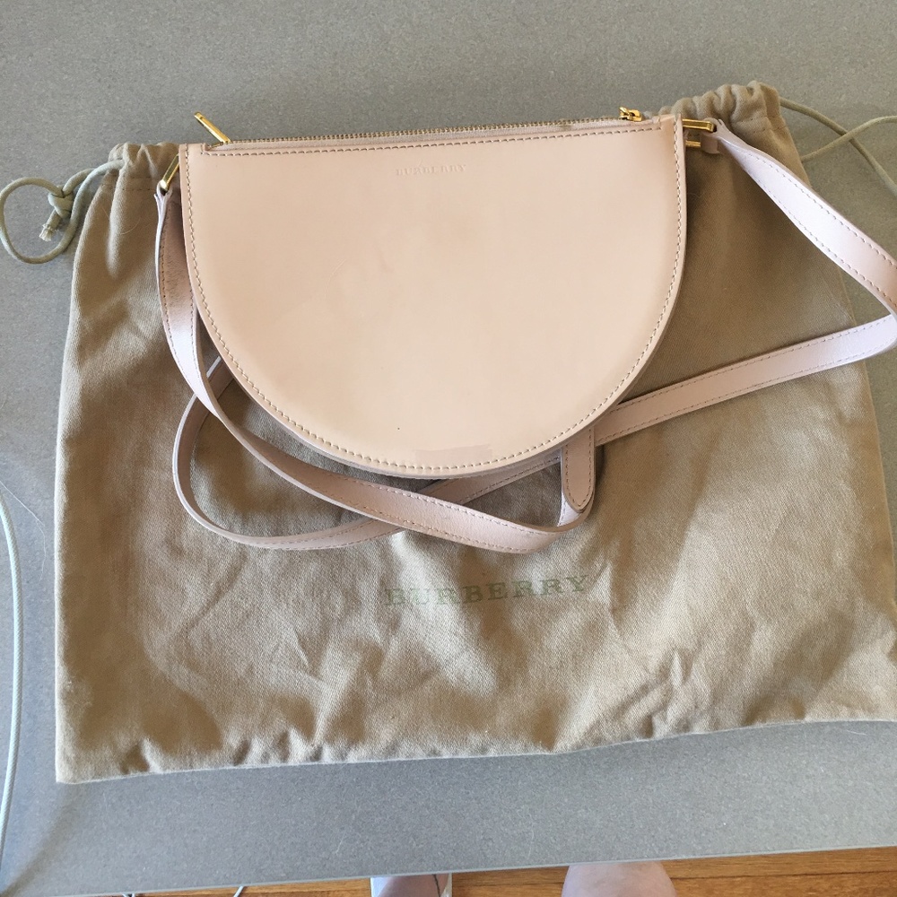 Burberry Pink Crossbody Handbag - Picture 8 of 8